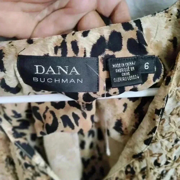 Dana Buchman 100% silk - Picture 3 of 8